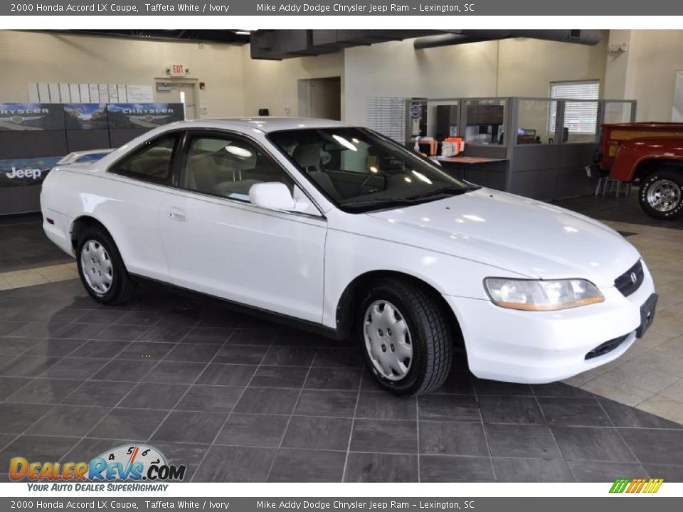 2000 Honda accord lx white #6