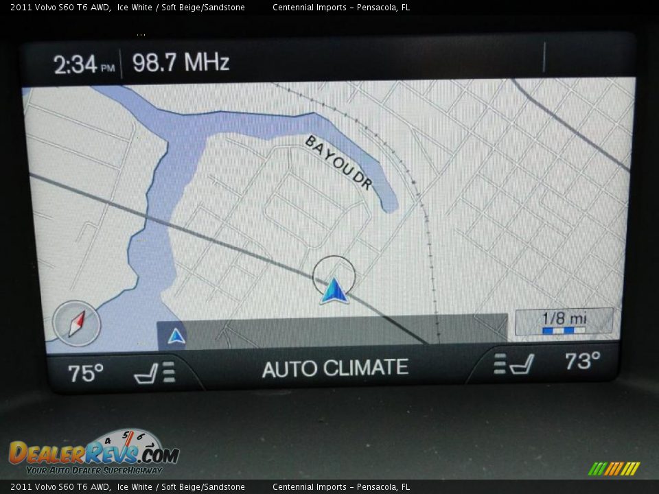 Navigation of 2011 Volvo S60 T6 AWD Photo #7