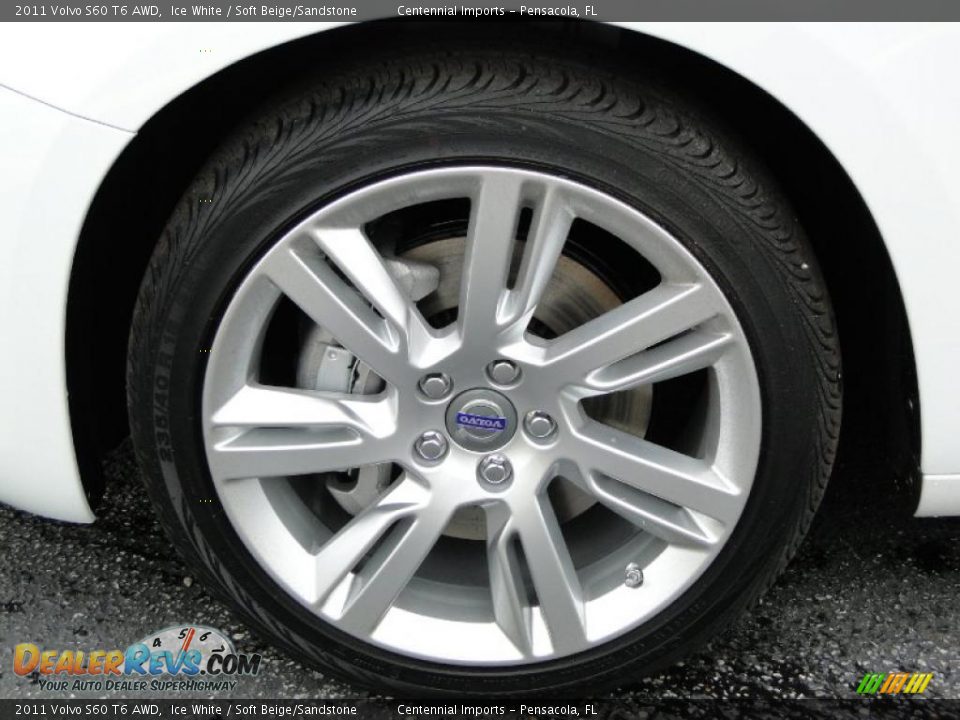2011 Volvo S60 T6 AWD Wheel Photo #9