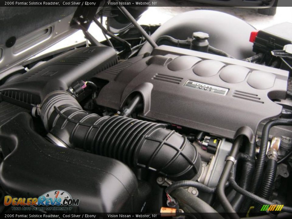 2006 Pontiac Solstice Roadster 2.4 Liter DOHC 16-Valve VVT Ecotec 4 Cylinder Engine Photo #12