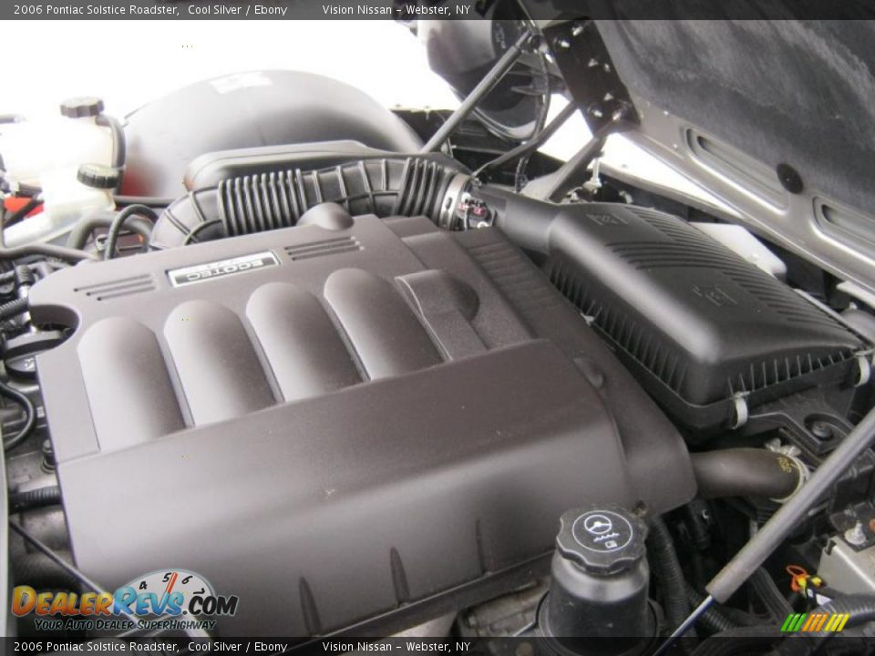 2006 Pontiac Solstice Roadster 2.4 Liter DOHC 16-Valve VVT Ecotec 4 Cylinder Engine Photo #13