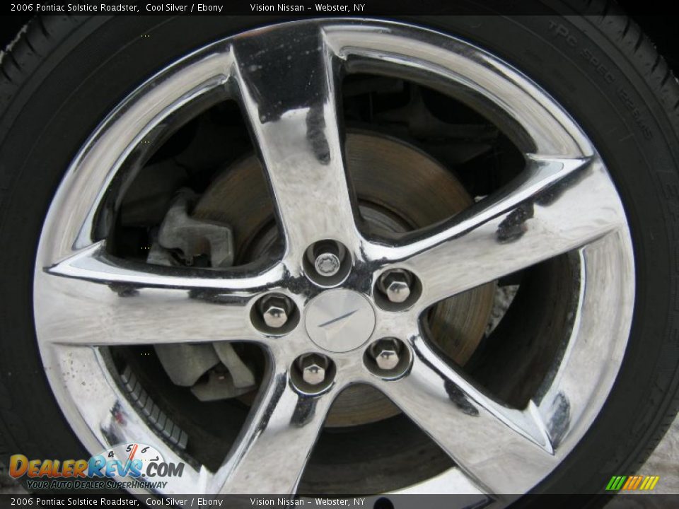 2006 Pontiac Solstice Roadster Wheel Photo #21