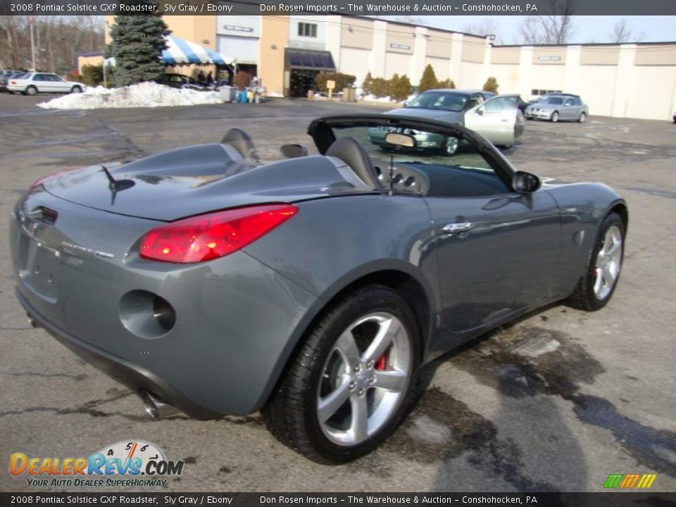 Sly Gray 2008 Pontiac Solstice GXP Roadster Photo #8