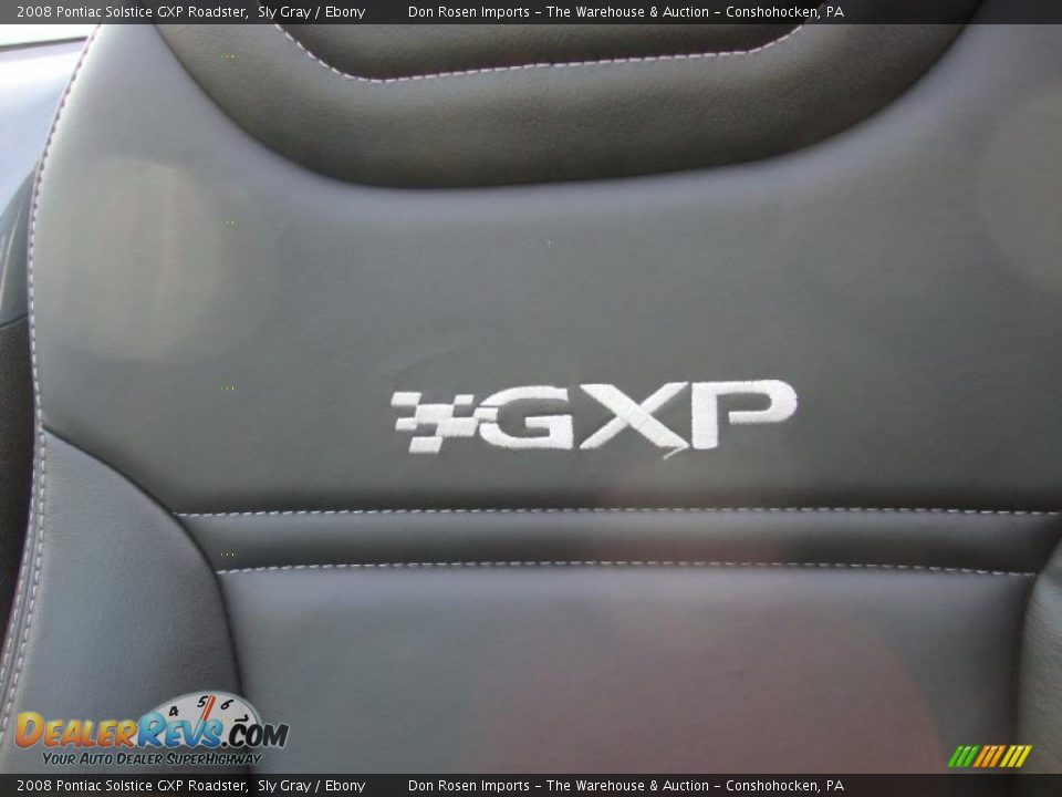 2008 Pontiac Solstice GXP Roadster Logo Photo #18