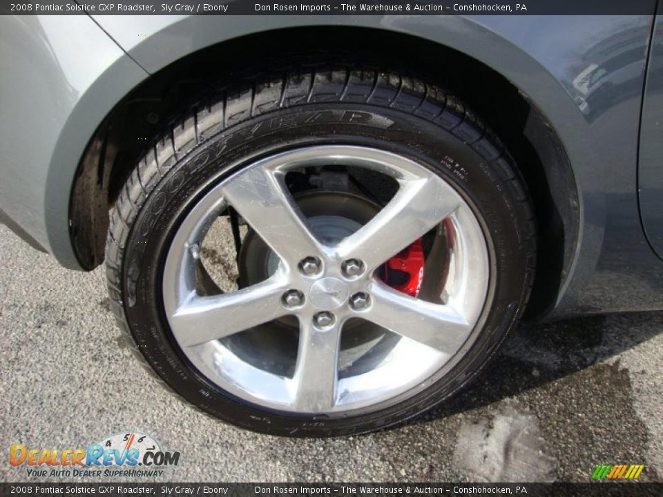 2008 Pontiac Solstice GXP Roadster Wheel Photo #24