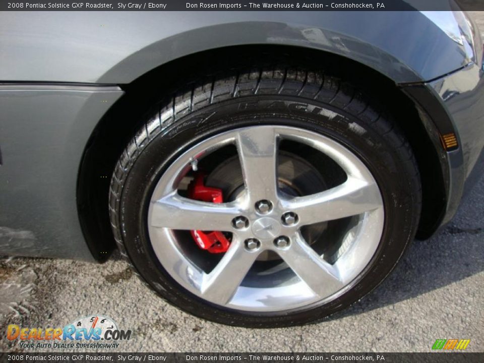 2008 Pontiac Solstice GXP Roadster Wheel Photo #25