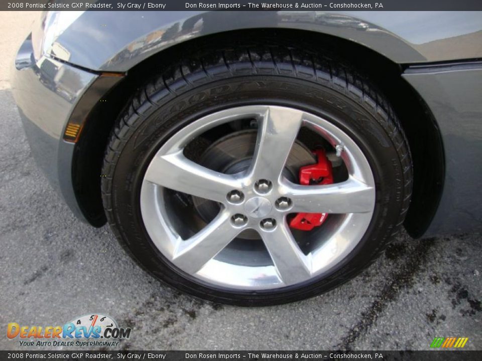 2008 Pontiac Solstice GXP Roadster Wheel Photo #27
