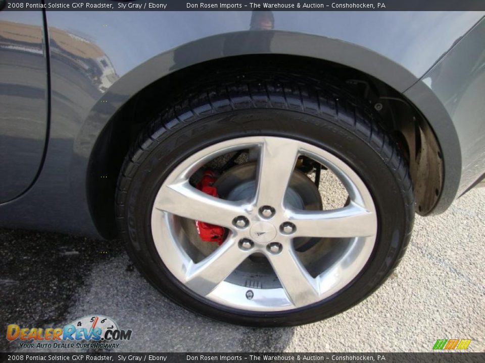 2008 Pontiac Solstice GXP Roadster Wheel Photo #28