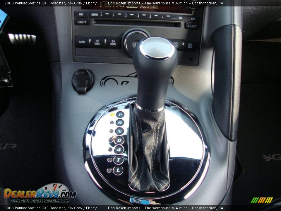 2008 Pontiac Solstice GXP Roadster Shifter Photo #35
