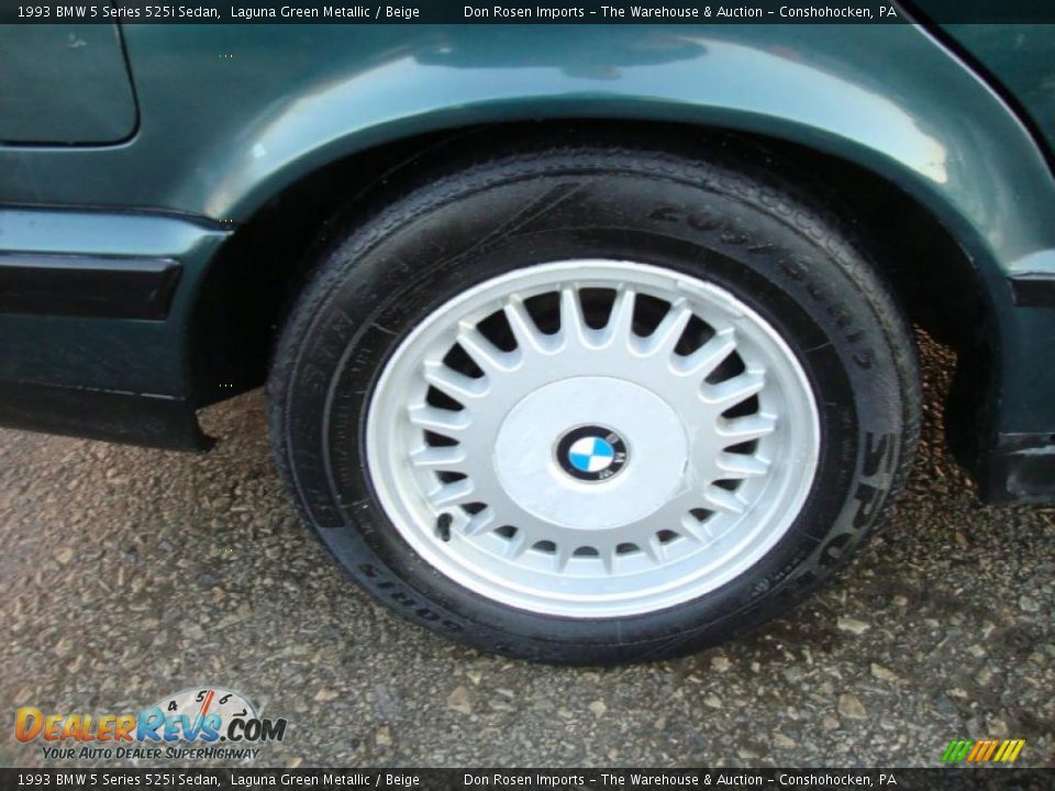1993 BMW 5 Series 525i Sedan Wheel Photo #34