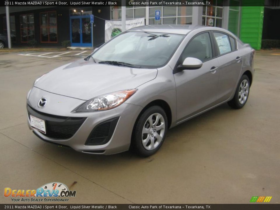 Front 3/4 View of 2011 Mazda MAZDA3 i Sport 4 Door Photo #1