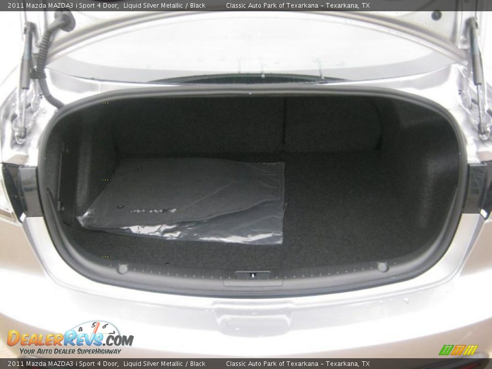 2011 Mazda MAZDA3 i Sport 4 Door Trunk Photo #19