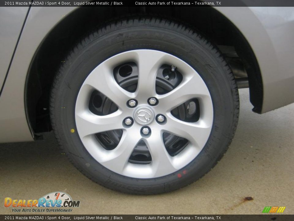 2011 Mazda MAZDA3 i Sport 4 Door Wheel Photo #20