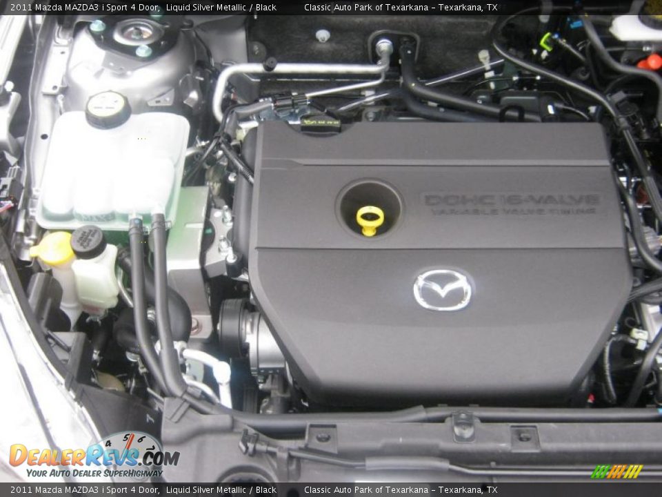 2011 Mazda MAZDA3 i Sport 4 Door 2.0 Liter DOHC 16-Valve VVT 4 Cylinder Engine Photo #22