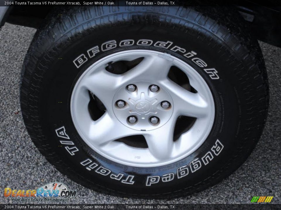 2004 Toyota Tacoma V6 PreRunner Xtracab Wheel Photo #7