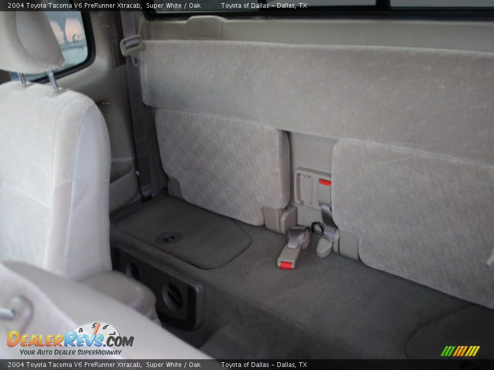 Oak Interior - 2004 Toyota Tacoma V6 PreRunner Xtracab Photo #8