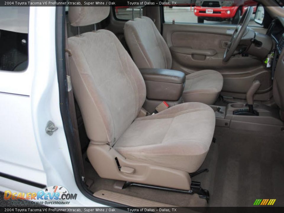 Oak Interior - 2004 Toyota Tacoma V6 PreRunner Xtracab Photo #17