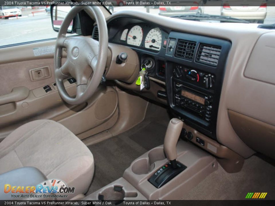 Oak Interior - 2004 Toyota Tacoma V6 PreRunner Xtracab Photo #19