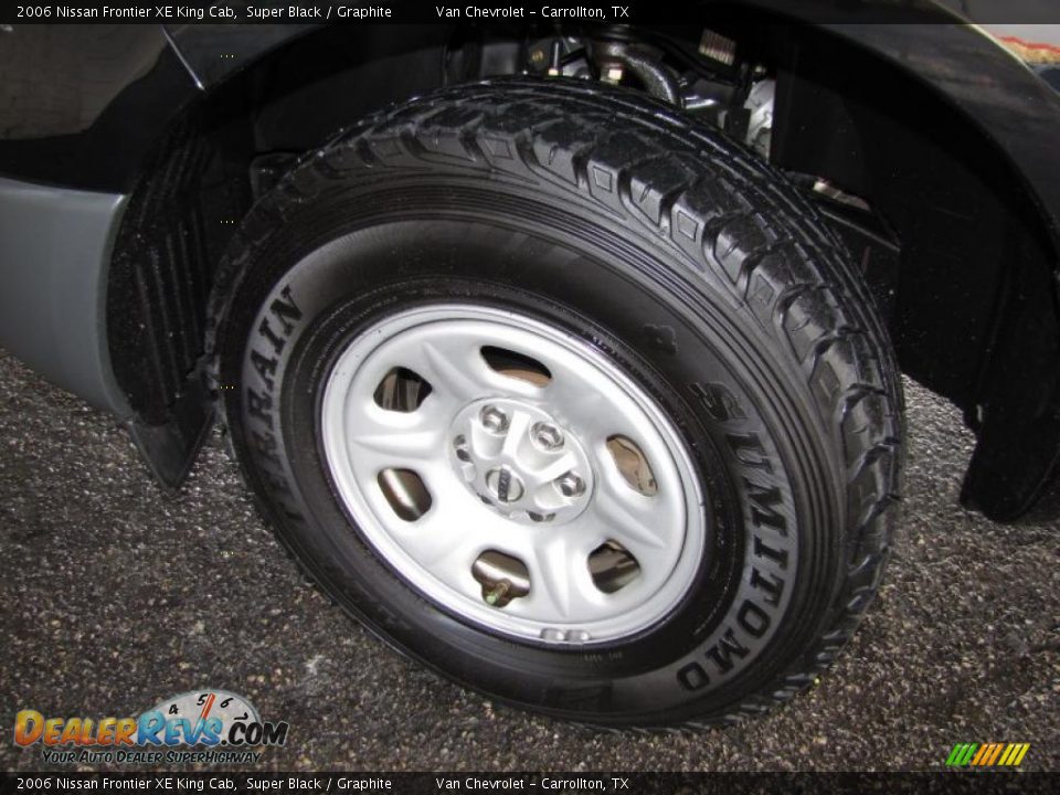 2006 Nissan Frontier XE King Cab Wheel Photo #19