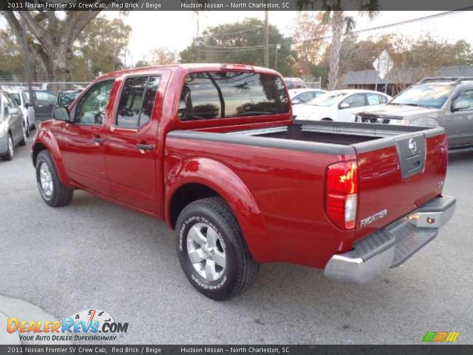 Nissan frontier red brick #9