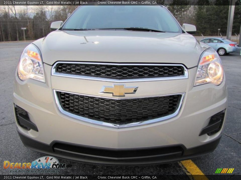 2011 Chevrolet Equinox LT Gold Mist Metallic / Jet Black Photo #2