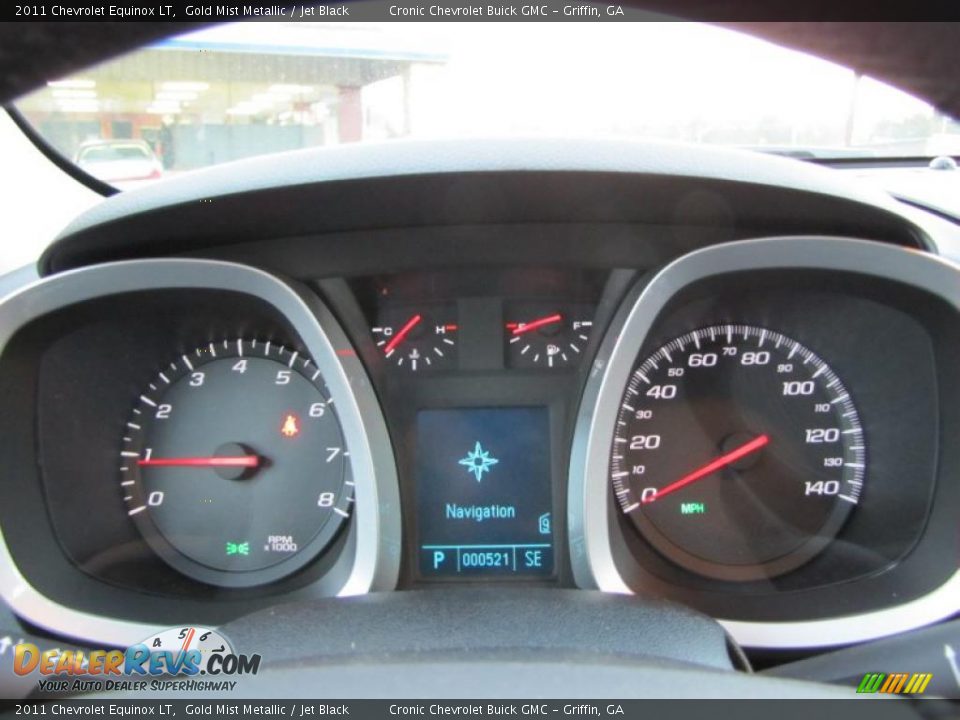 2011 Chevrolet Equinox LT Gauges Photo #15