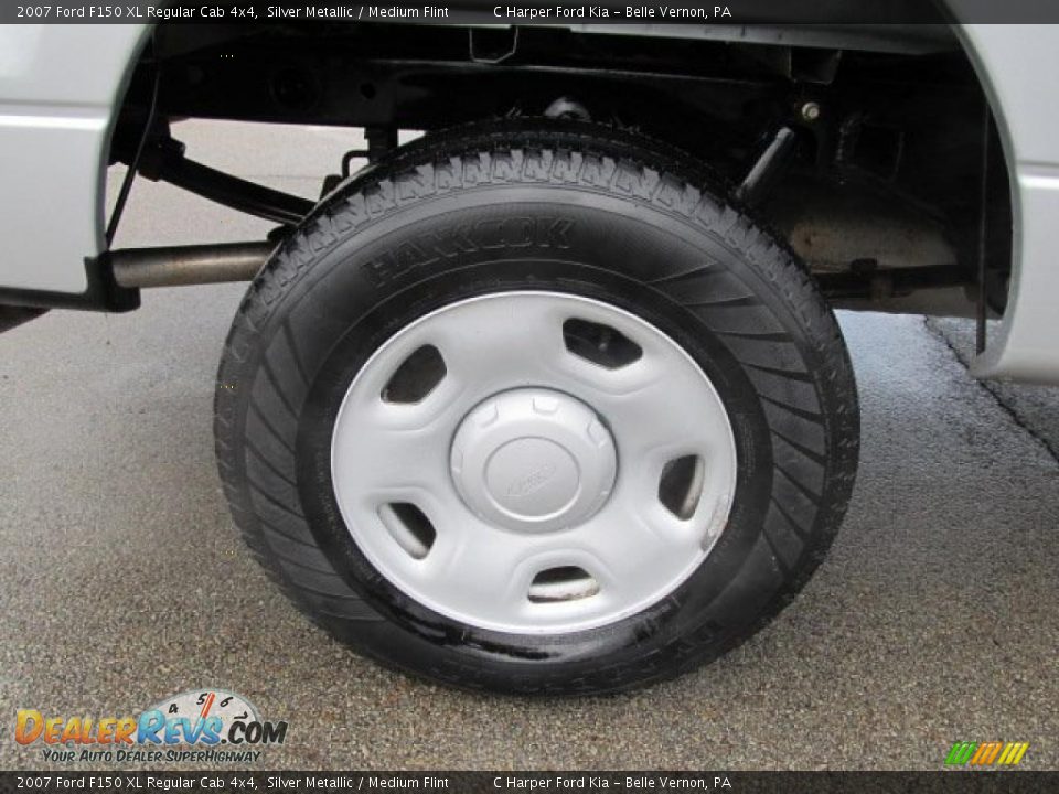 2007 Ford F150 XL Regular Cab 4x4 Wheel Photo #3