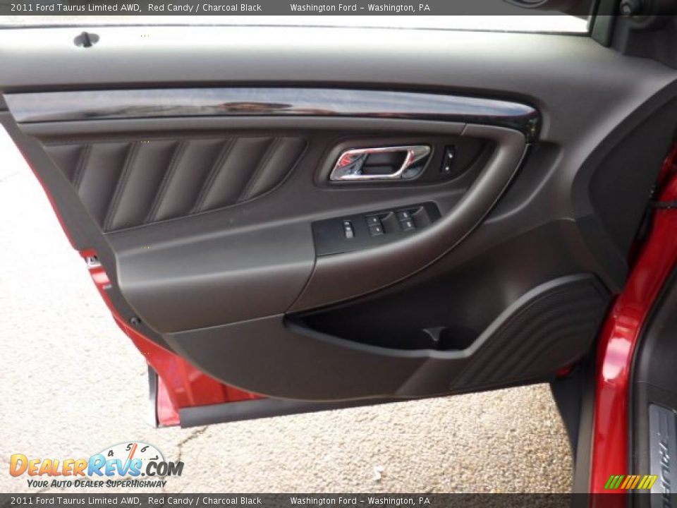 Door Panel of 2011 Ford Taurus Limited AWD Photo #12