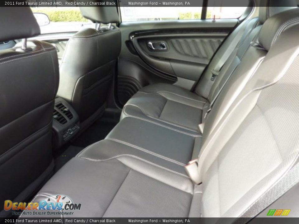 Charcoal Black Interior - 2011 Ford Taurus Limited AWD Photo #14