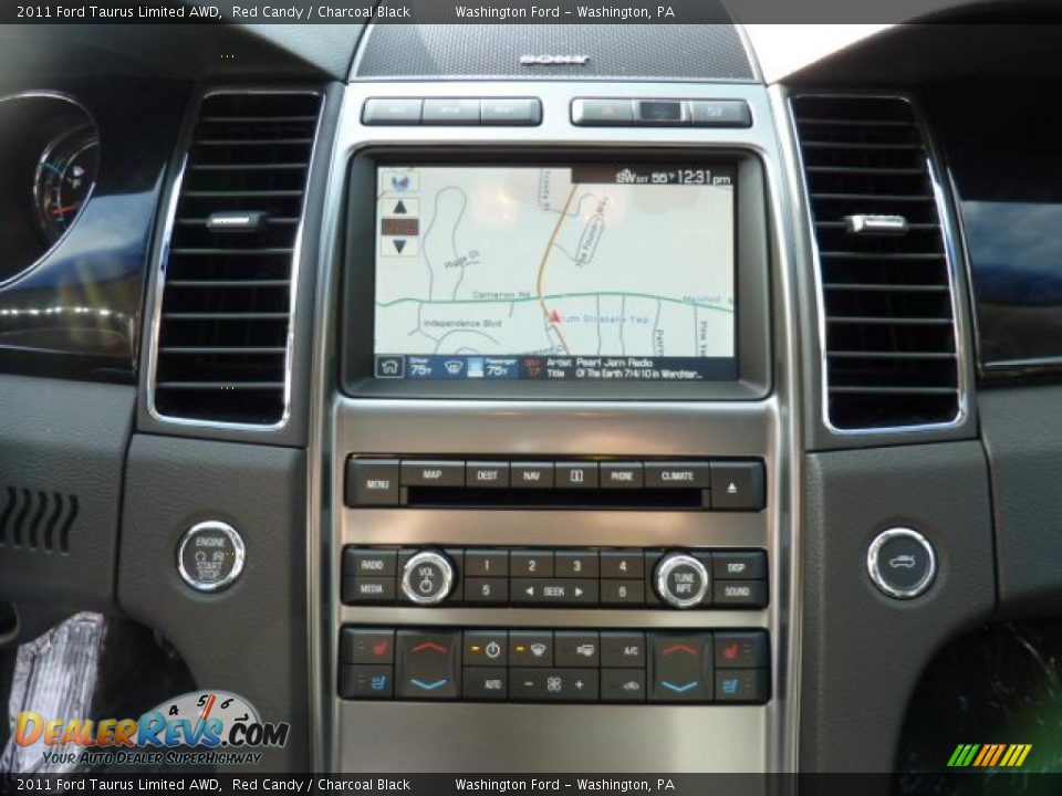 Navigation of 2011 Ford Taurus Limited AWD Photo #18