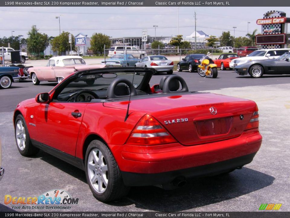 1998 Mercedes slk230 kompressor convertible #1