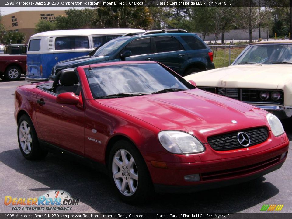 1998 Mercedes slk roadster #7