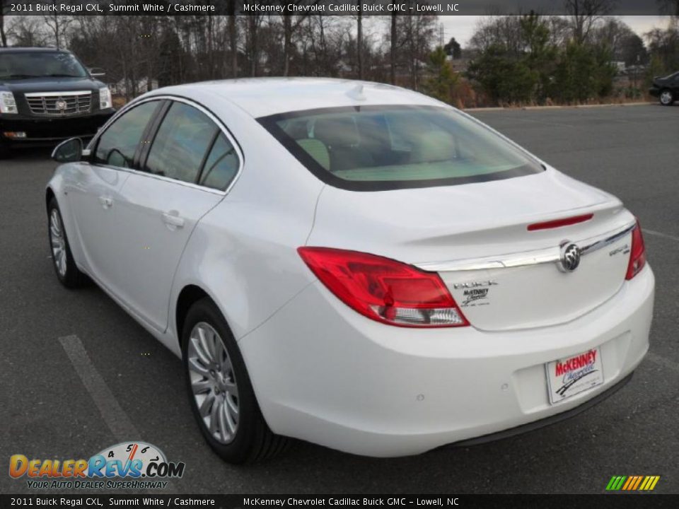 2011 Buick Regal CXL Summit White / Cashmere Photo #2