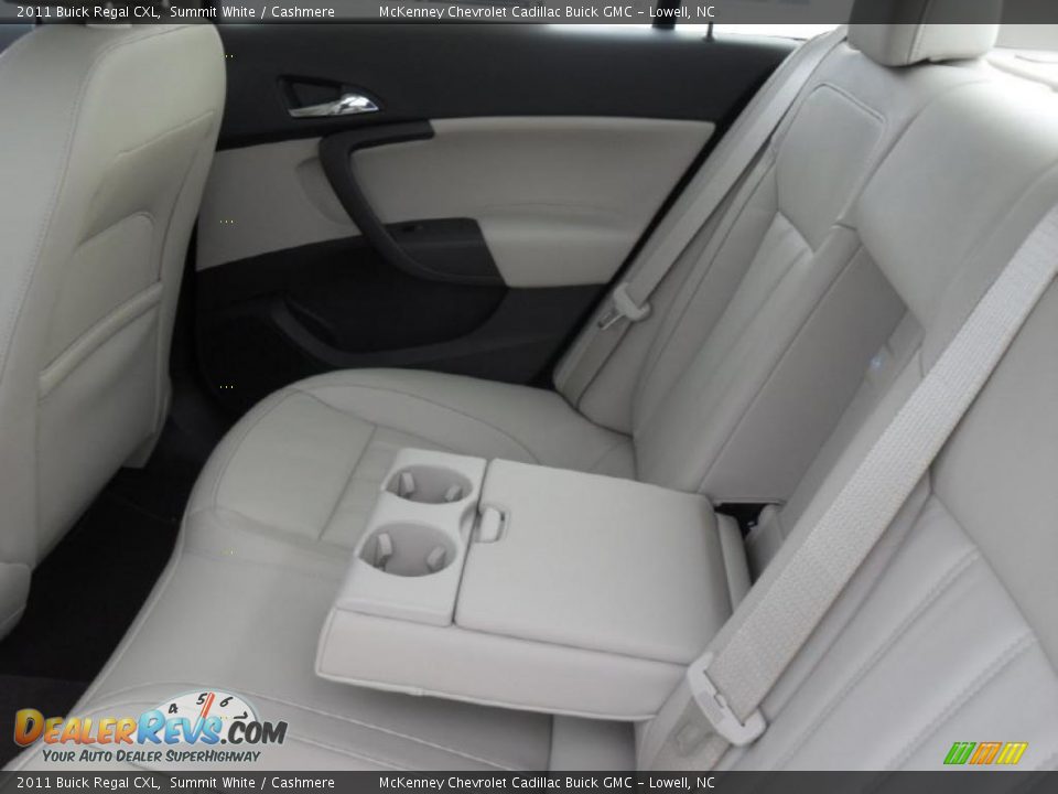 2011 Buick Regal CXL Summit White / Cashmere Photo #15