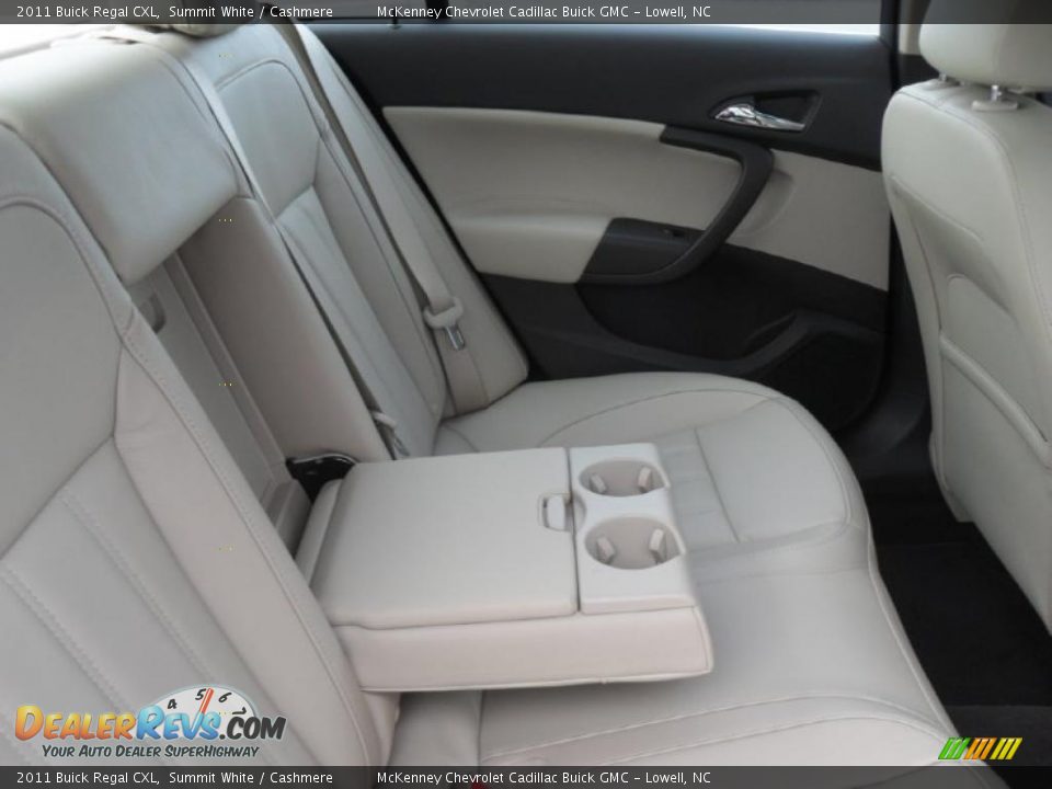 2011 Buick Regal CXL Summit White / Cashmere Photo #19