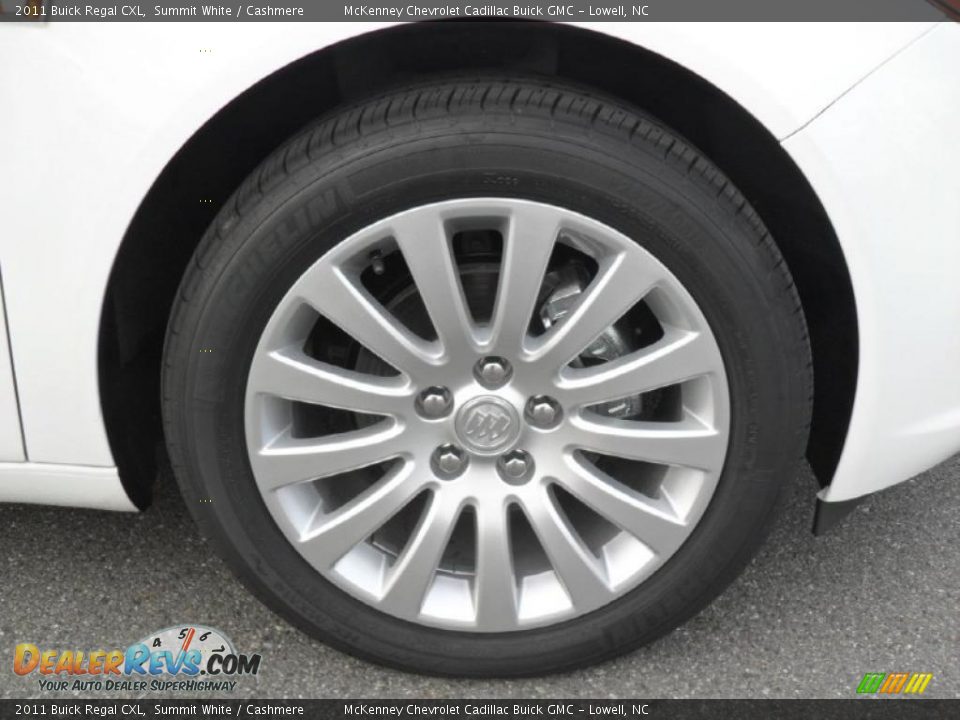 2011 Buick Regal CXL Wheel Photo #25