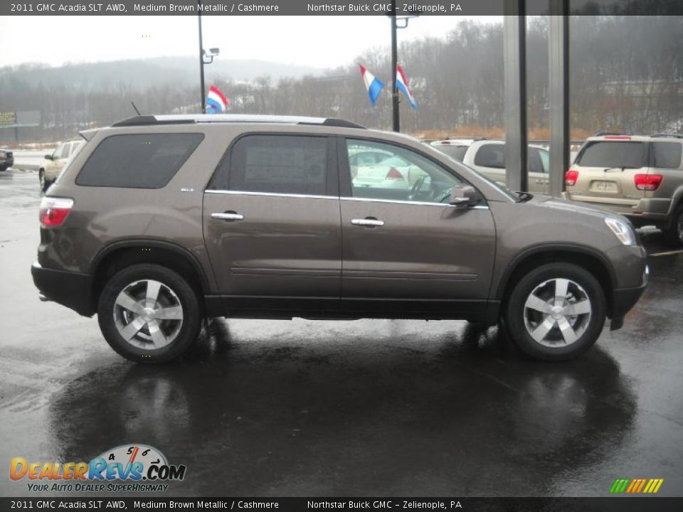 2011 Gmc acadia medium brown metallic #1