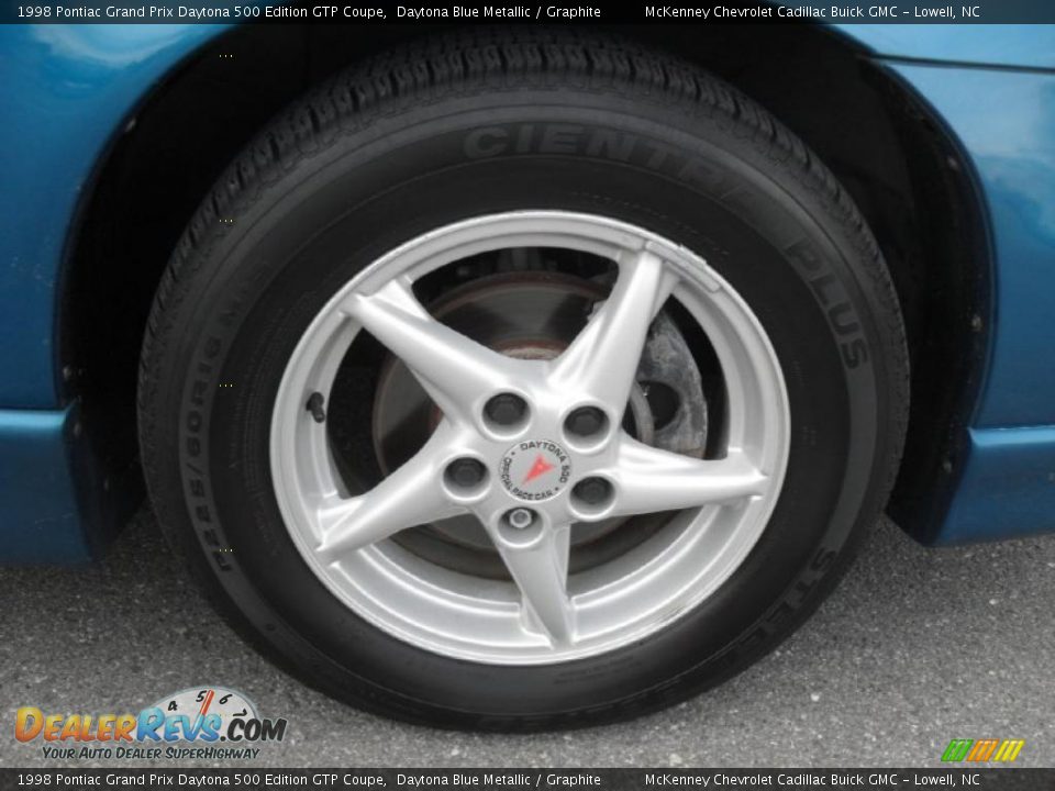 1998 Pontiac Grand Prix Daytona 500 Edition GTP Coupe Wheel Photo #24