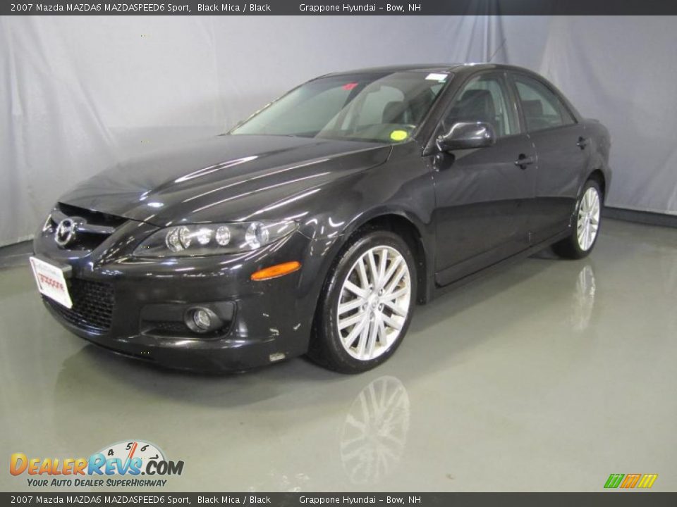 Front 3/4 View of 2007 Mazda MAZDA6 MAZDASPEED6 Sport Photo #1