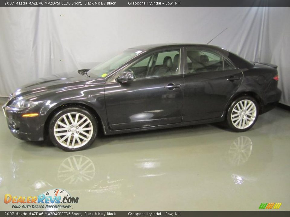 Black Mica 2007 Mazda MAZDA6 MAZDASPEED6 Sport Photo #3