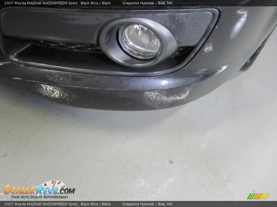 2007 Mazda MAZDA6 MAZDASPEED6 Sport Black Mica / Black Photo #5