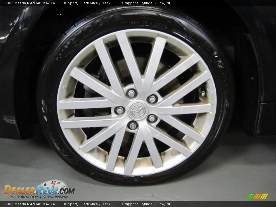 2007 Mazda MAZDA6 MAZDASPEED6 Sport Wheel Photo #8