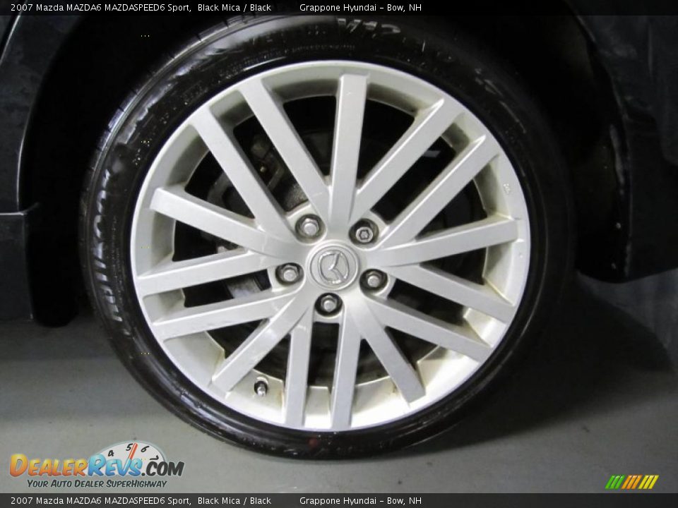 2007 Mazda MAZDA6 MAZDASPEED6 Sport Wheel Photo #9