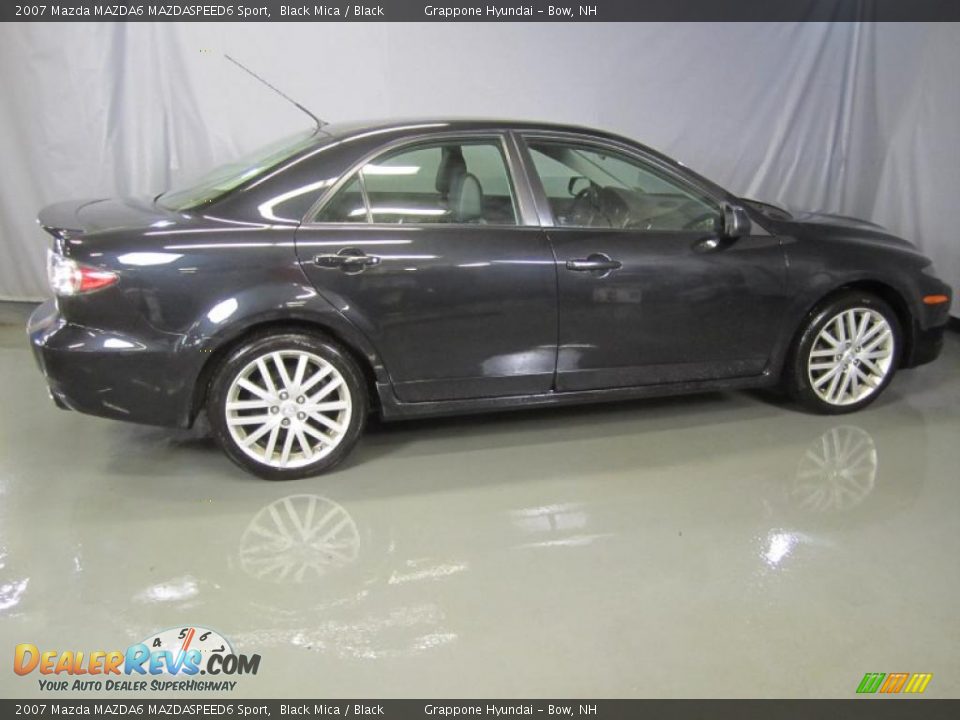 Black Mica 2007 Mazda MAZDA6 MAZDASPEED6 Sport Photo #13