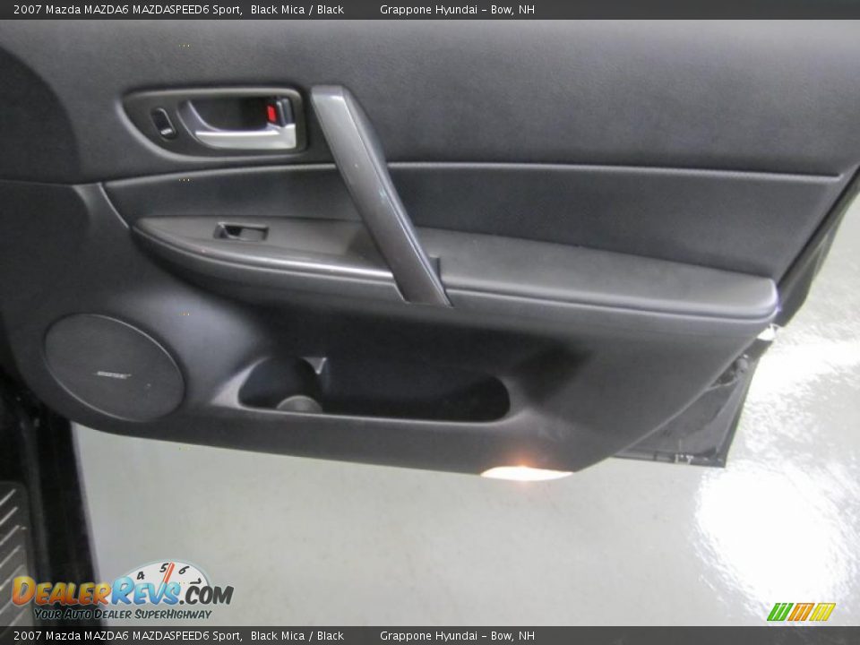 Door Panel of 2007 Mazda MAZDA6 MAZDASPEED6 Sport Photo #23