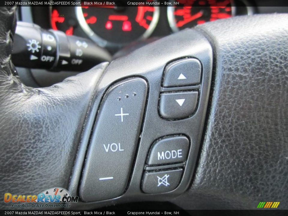 Controls of 2007 Mazda MAZDA6 MAZDASPEED6 Sport Photo #30