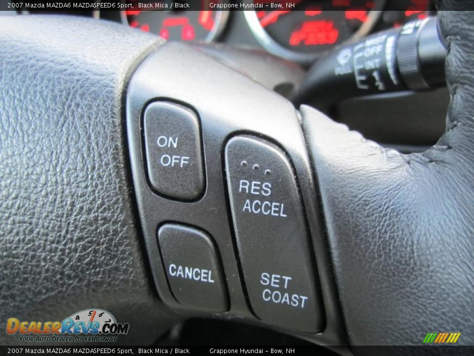 Controls of 2007 Mazda MAZDA6 MAZDASPEED6 Sport Photo #31