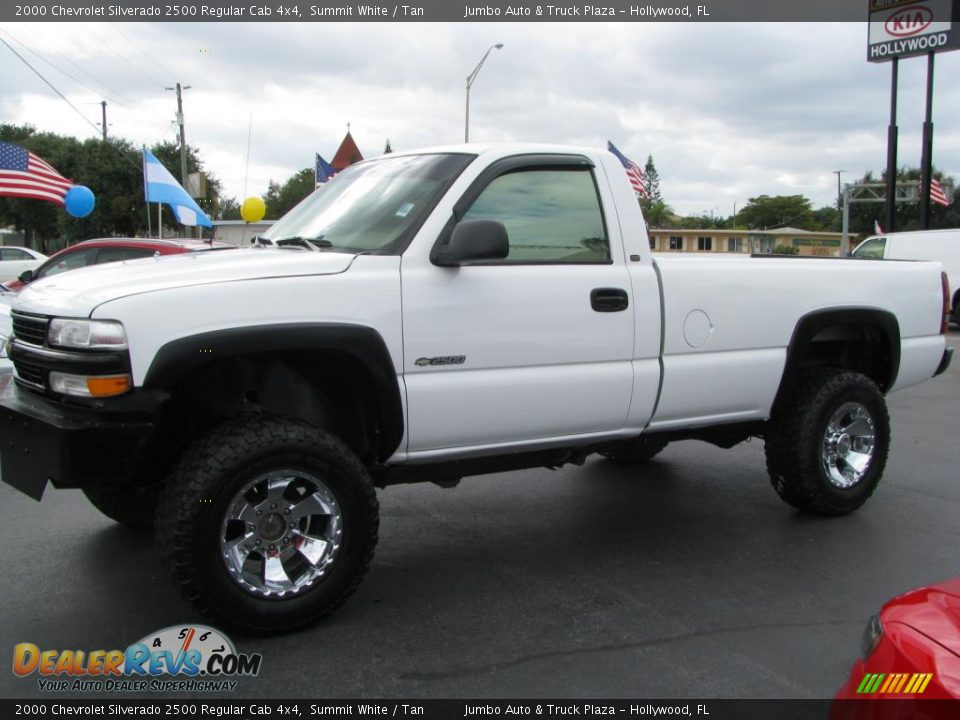 Custom Wheels of 2000 Chevrolet Silverado 2500 Regular Cab 4x4 Photo #6