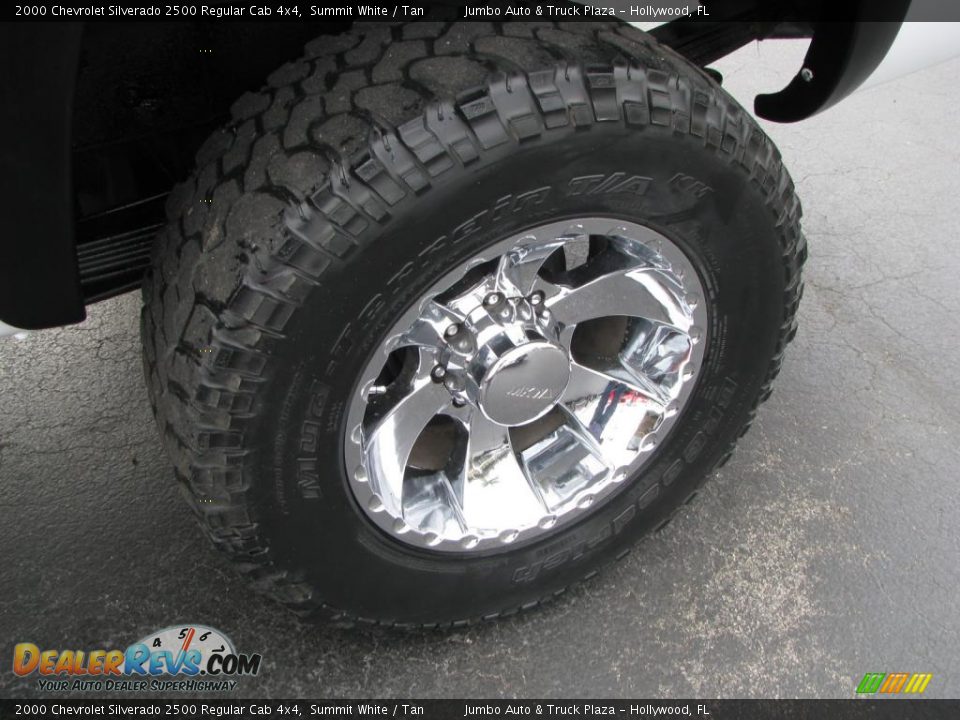 Custom Wheels of 2000 Chevrolet Silverado 2500 Regular Cab 4x4 Photo #22