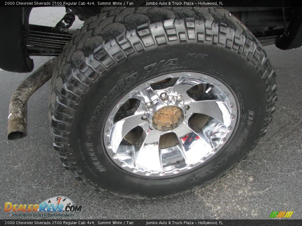 Custom Wheels of 2000 Chevrolet Silverado 2500 Regular Cab 4x4 Photo #23